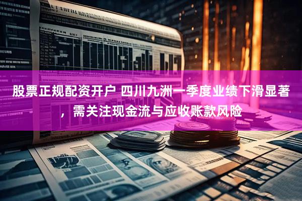 股票正规配资开户 四川九洲一季度业绩下滑显著，需关注现金流与应收账款风险